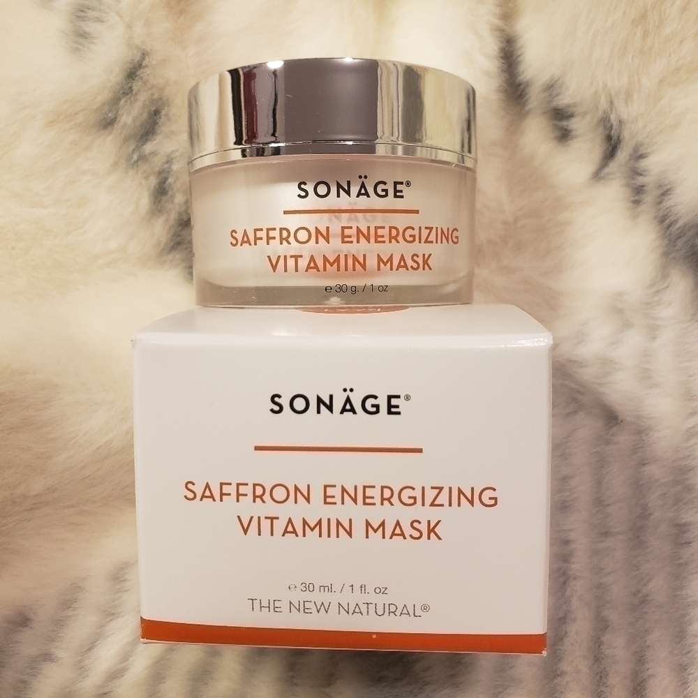 Sonage Saffron Energizing Vitamin Mask